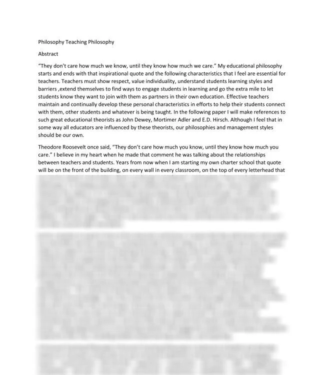 Philosophy Teaching Philosophy_thumb-0.jpg