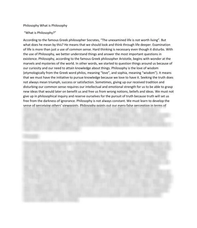Philosophy What is Philosophy_thumb-0.jpg