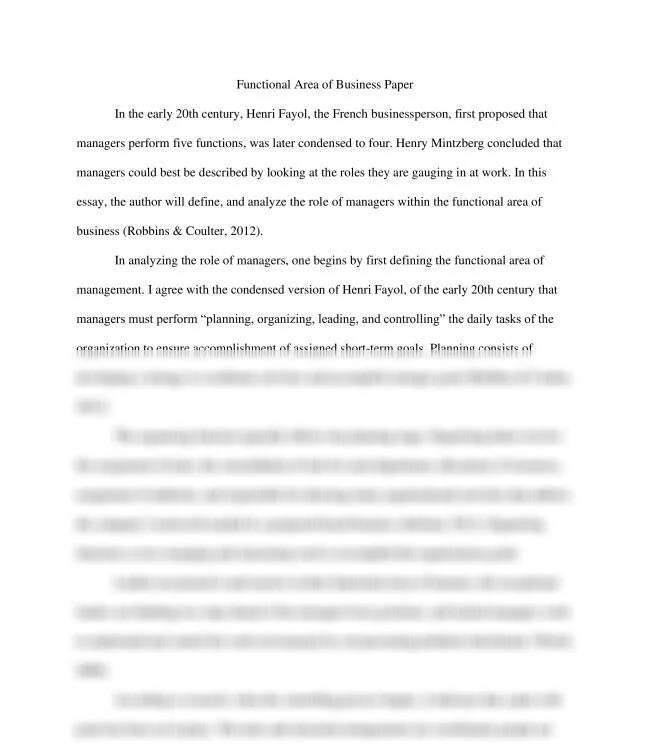 Wk_2_Functional Area of Business Paper_thumb-0.jpg