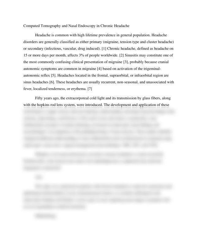 Computed Tomography and Nasal Endoscopy in Chronic Headache_thumb-0.jpg