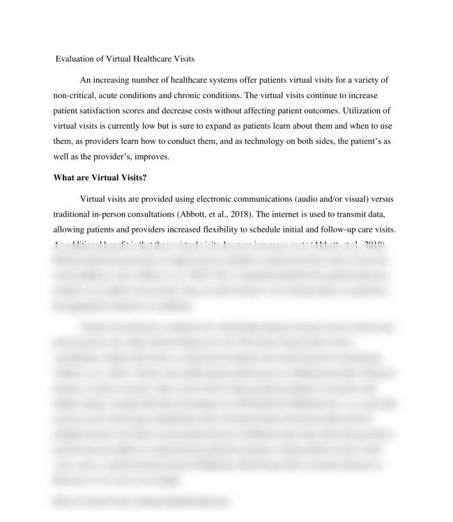 Evaluation of Virtual Healthcare Visits_thumb-0.jpg