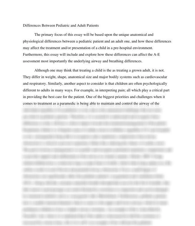 Differences Between Pediatric and Adult Patients_thumb-0.jpg