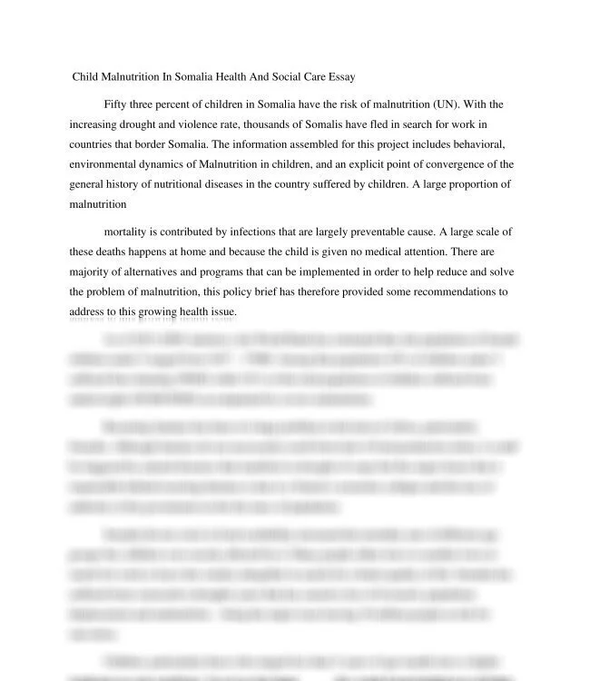 Child Malnutrition In Somalia Health And Social Care Essay_thumb-0.jpg