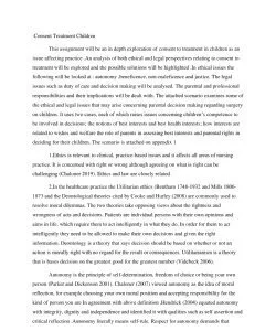  Consent Treatment Children
