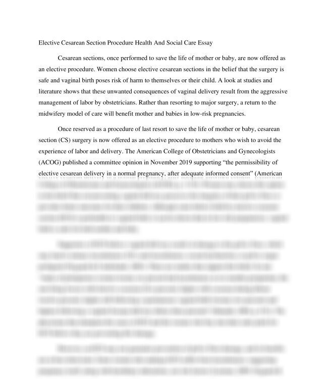 Elective Cesarean Section Procedure Health And Social Care Essay_thumb-0.jpg