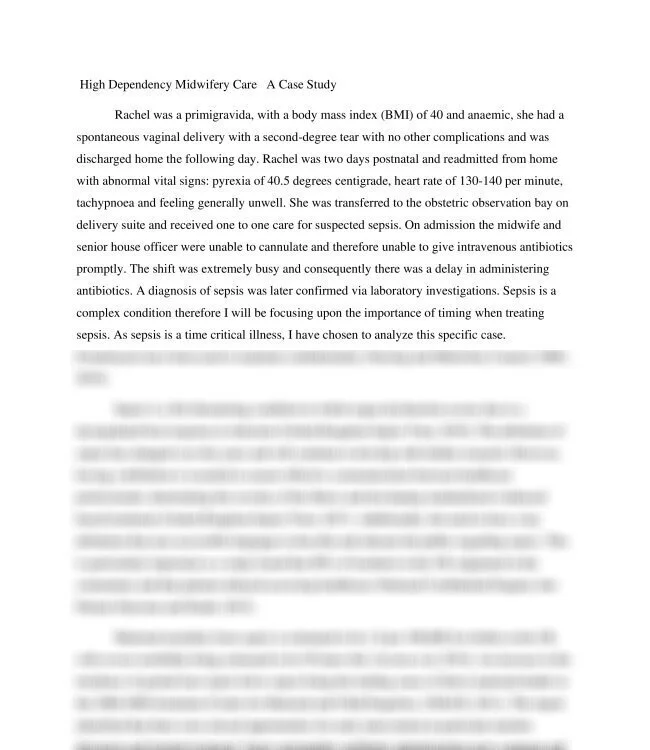 High Dependency Midwifery Care A Case Study_thumb-0.jpg
