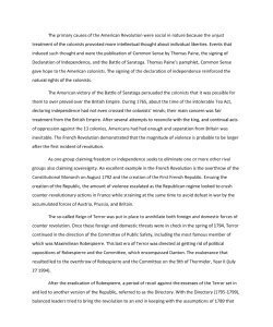 The primary causes of the American Revolution were social in nature because the unjust treatment of the colonists provoked more intellectual thought about individual liberties. Events that induced suc