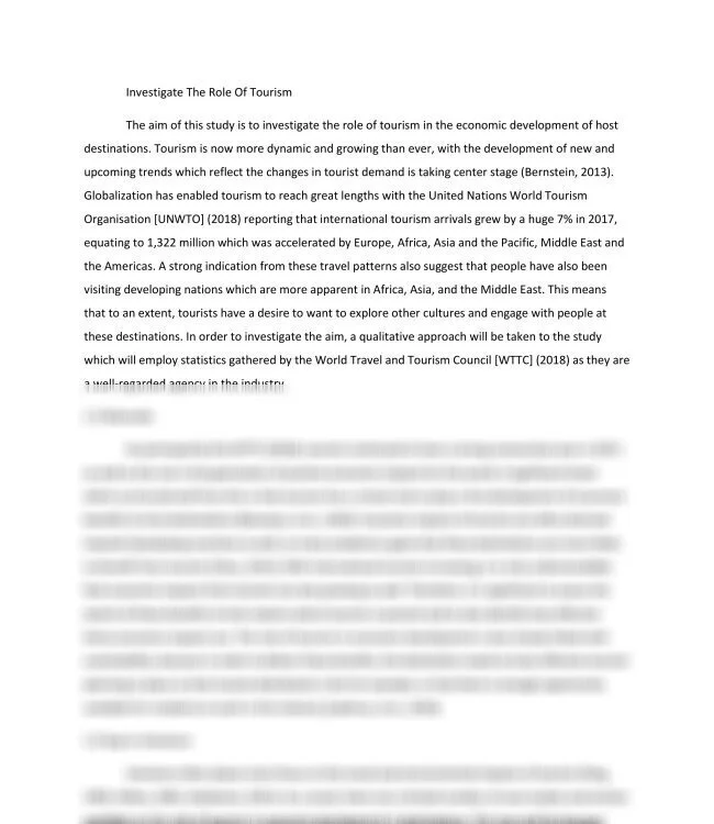 Investigate the  Role of Tourism_thumb-0.jpg