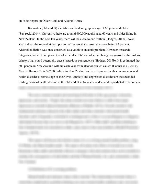Holistic Report on Older Adult and Alcohol Abuse _thumb-0.jpg