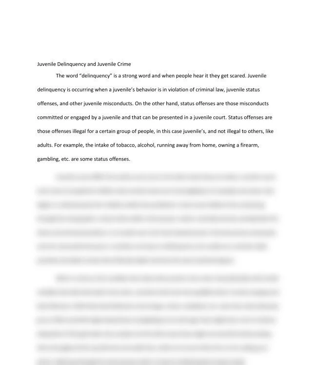 Juvenile Delinquency and Juvenile Crime_thumb-0.jpg