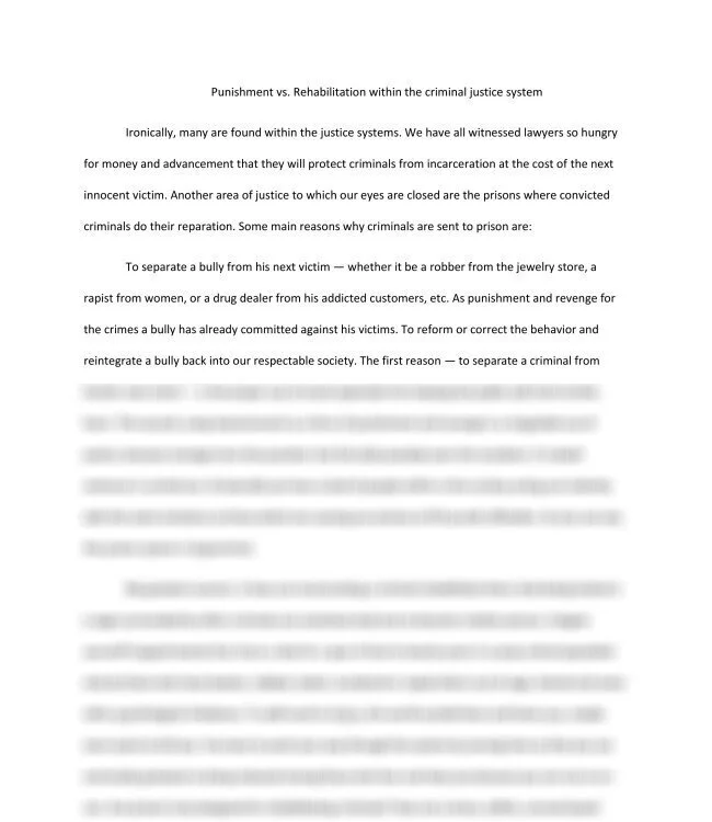 Punishment vs. Rehabilitation within the criminal justice system_thumb-0.jpg