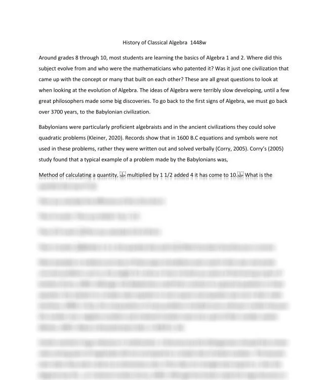 History of Classical Algebra_thumb-0.jpg