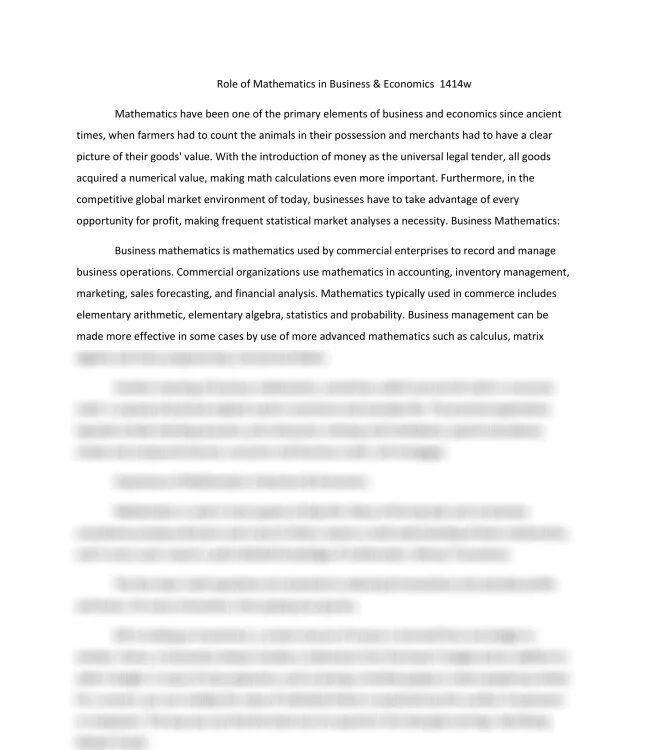 Role of Mathematics in Business & Economics_thumb-0.jpg