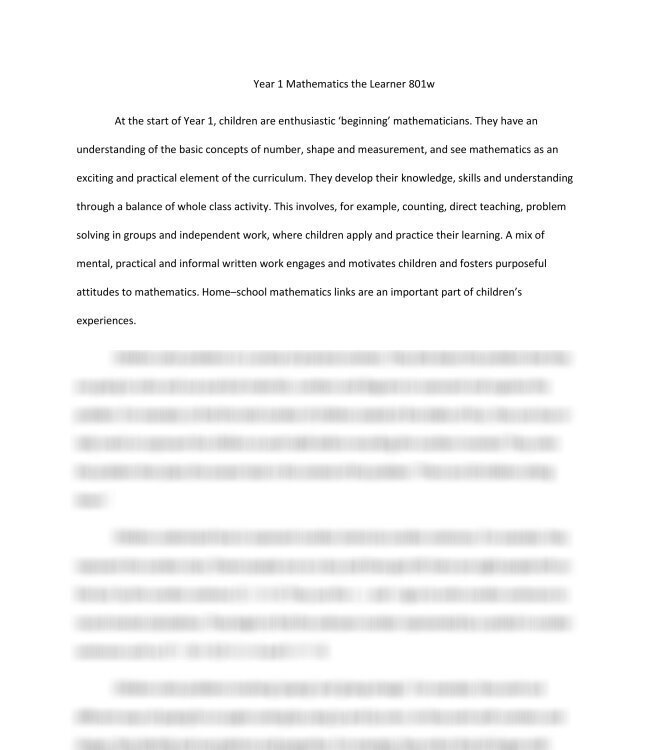 Year 1 Mathematics the Learner_thumb-0.jpg