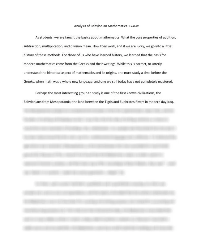 Analysis of Babylonian Mathematics_thumb-0.jpg