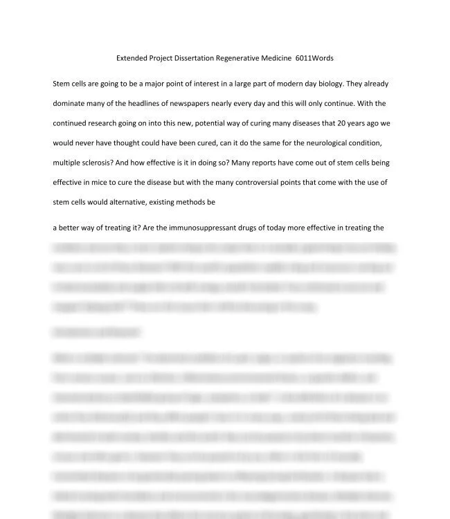 Extended Project Dissertation Regenerative Medicine_thumb-0.jpg