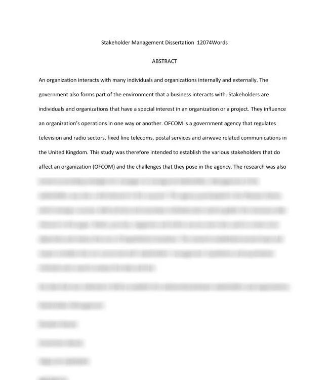 Stakeholder Management Dissertation_thumb-0.jpg