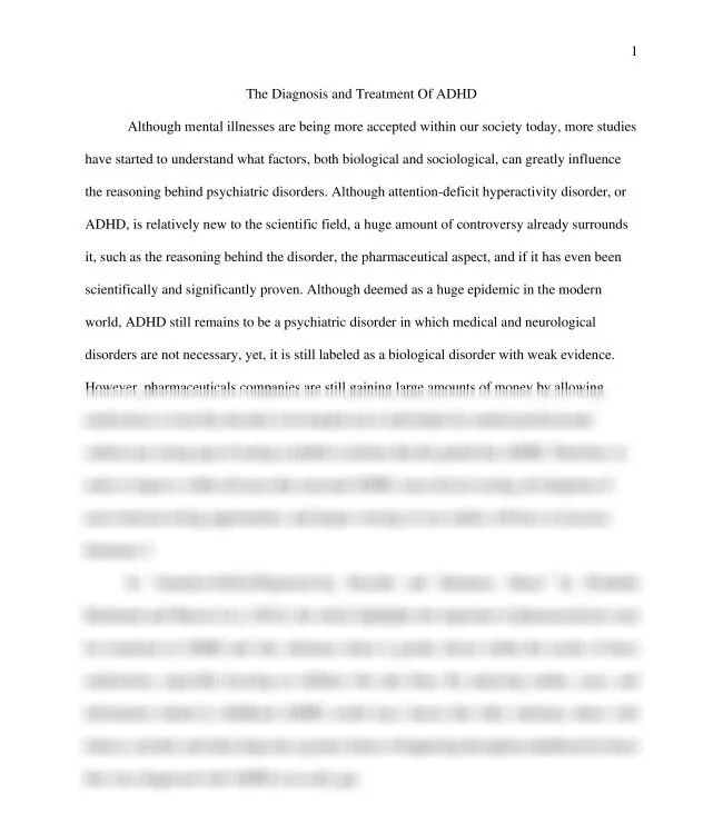 The Diagnosis and Treatment Of ADHD_thumb-0.jpg