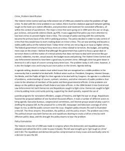 Crime_Problem Identification