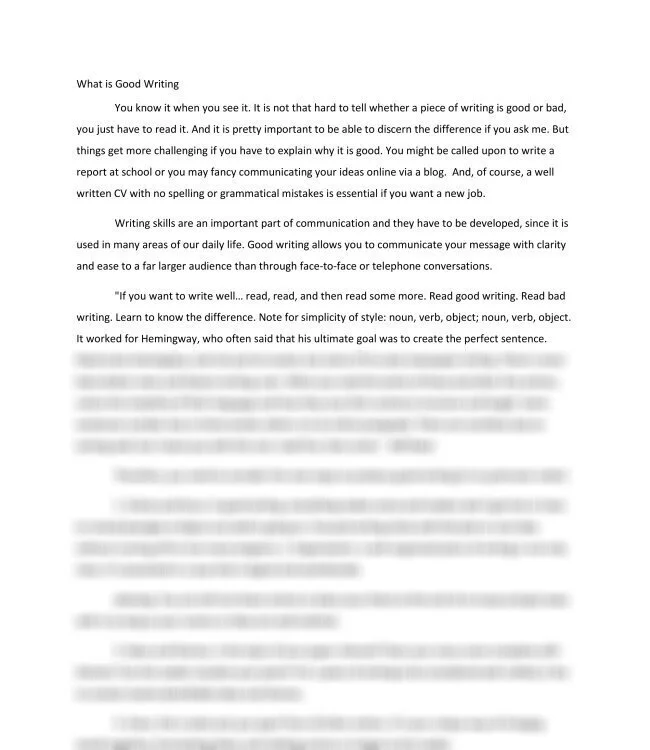 What is Good Writing_thumb-0.jpg