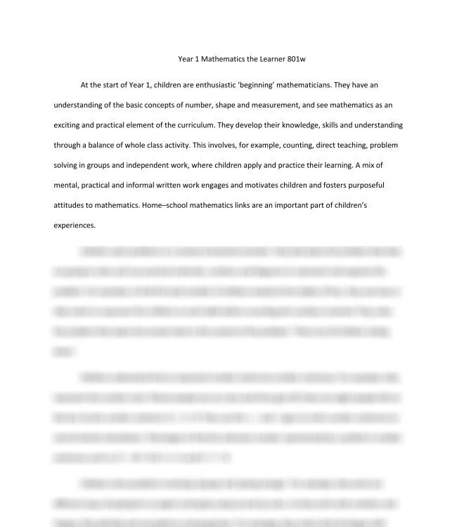Year 1 Mathematics the Learner_thumb-0.jpg