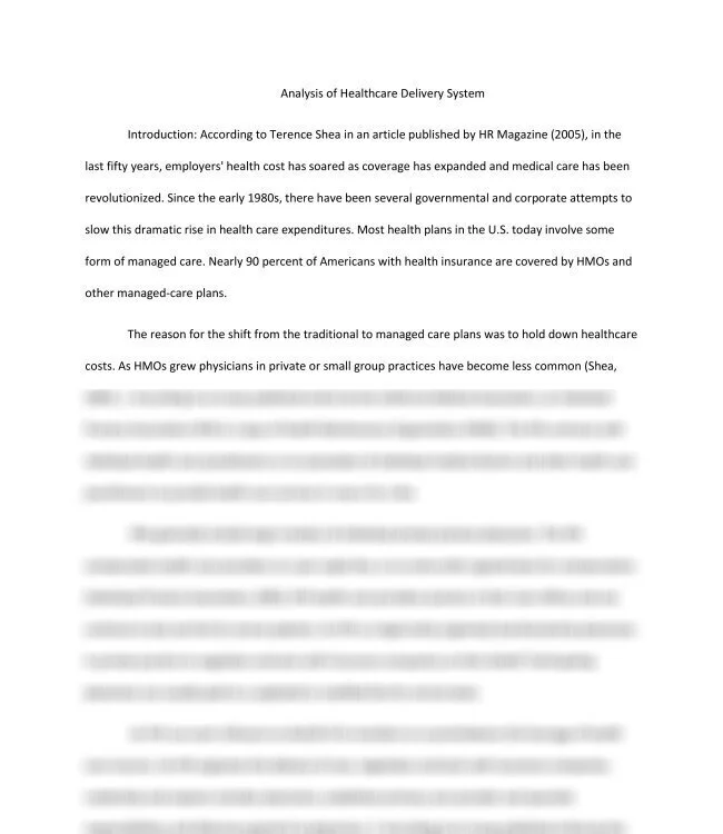 Analysis of Healthcare Delivery System_thumb-0.jpg