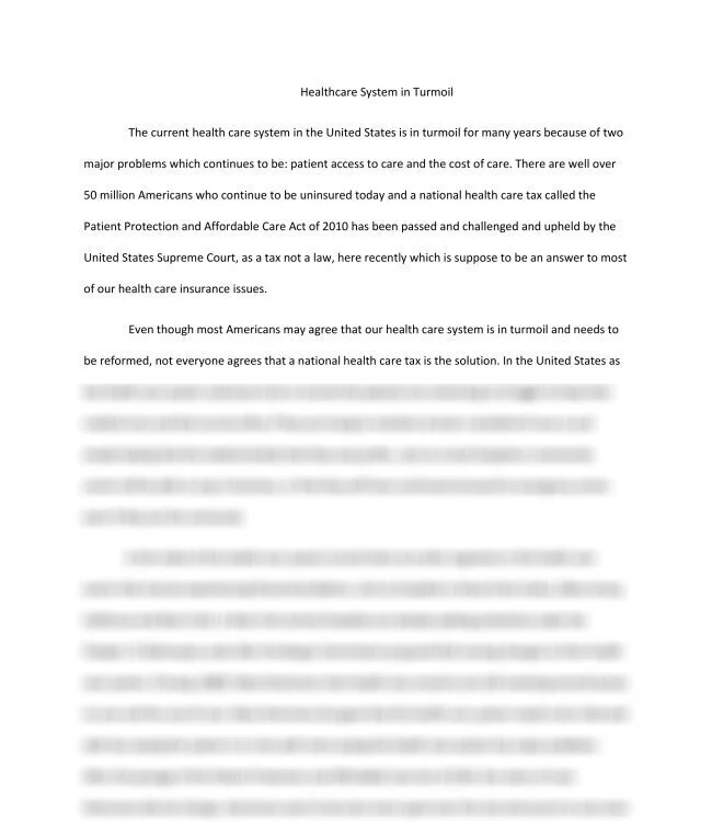 Healthcare System in Turmoil_thumb-0.jpg