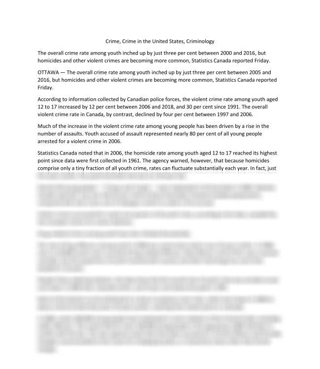Crime, Crime in the United States, Criminology_thumb-0.jpg