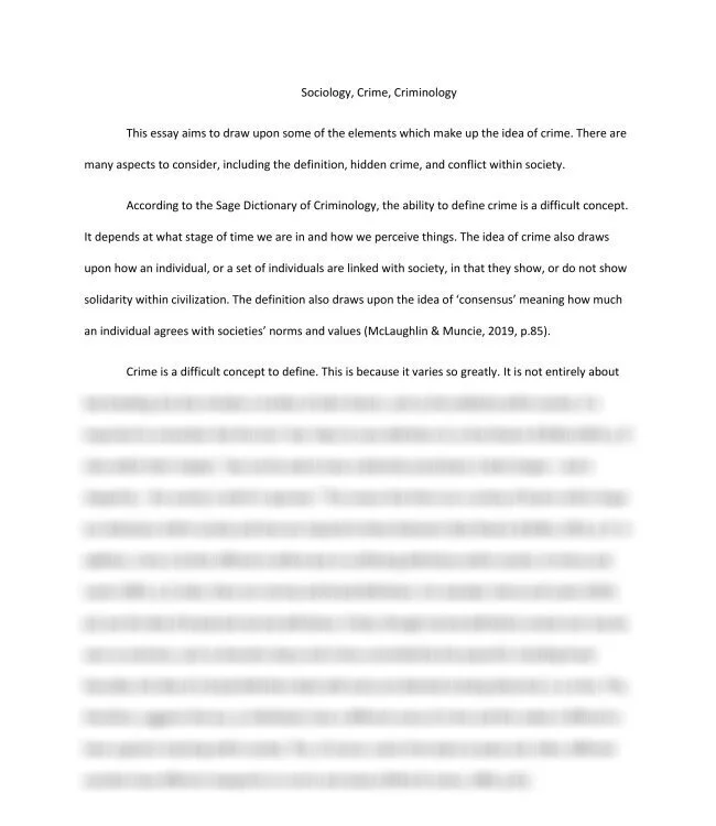 Sociology, Crime, Criminology_thumb-0.jpg