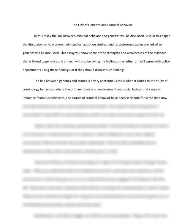 The Link of Genetics and Criminal Behavior_thumb-0.jpg