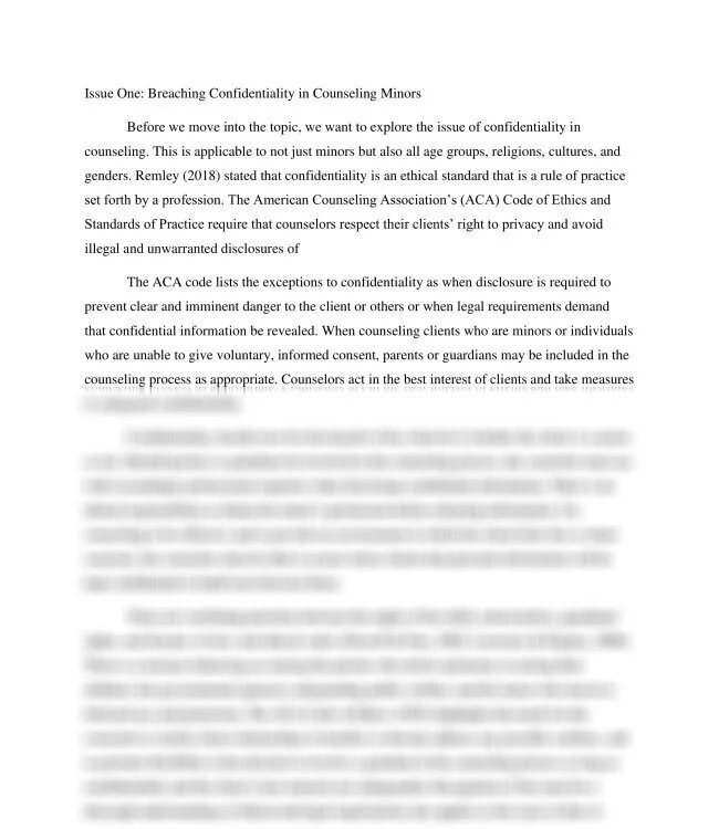 Breaching Confidentiality in Counseling Minors_thumb-0.jpg