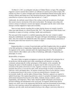 Engineering Ethics Violated and Upheld