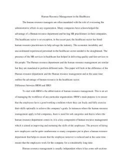 Human Resource Management in the Healthcare_thumb-0.jpg