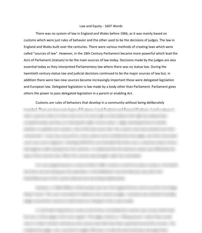 Law and Equity - 1607 Words_thumb-0.jpg