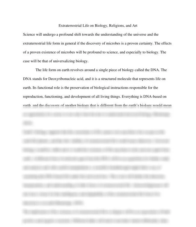 Extraterrestrial Life on Biology, Religions, and Art_thumb-0.jpg