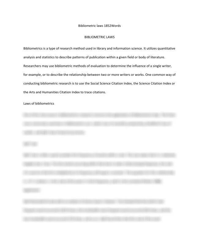 Bibliometric laws 1852Words_thumb-0.jpg