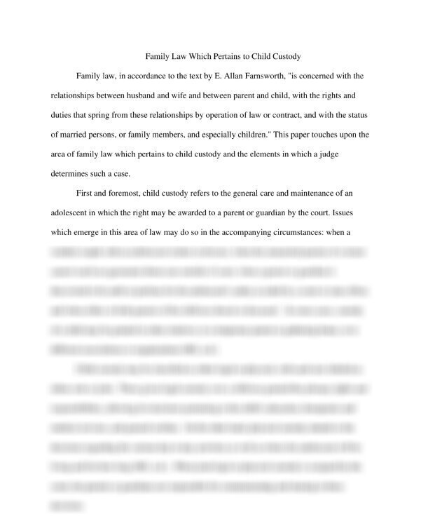 Family Law Which Pertains to Child Custody _thumb-0.jpg