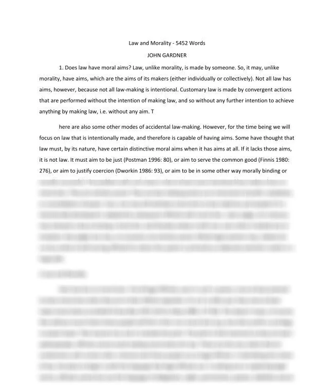 Law and Morality - 5452 Words_thumb-0.jpg