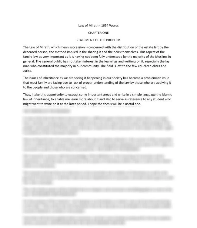 Law of Mirath - 1694 Words_thumb-0.jpg