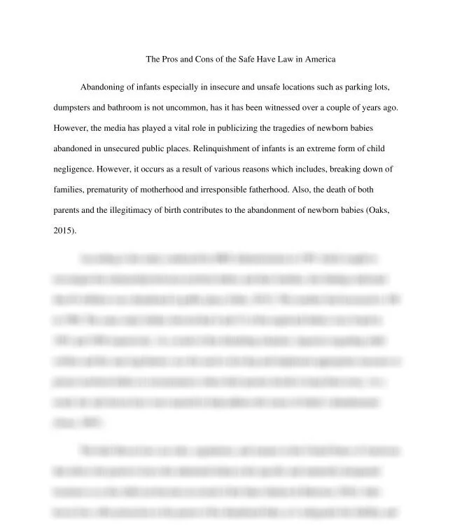 The Pros and Cons of the Safe Have Law in America_thumb-0.jpg