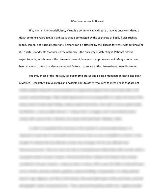 HIV a Communicable Disease_thumb-0.jpg