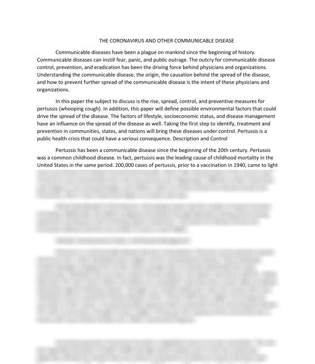 THE CORONAVIRUS AND OTHER COMMUNICABLE DISEASE_thumb-0.jpg