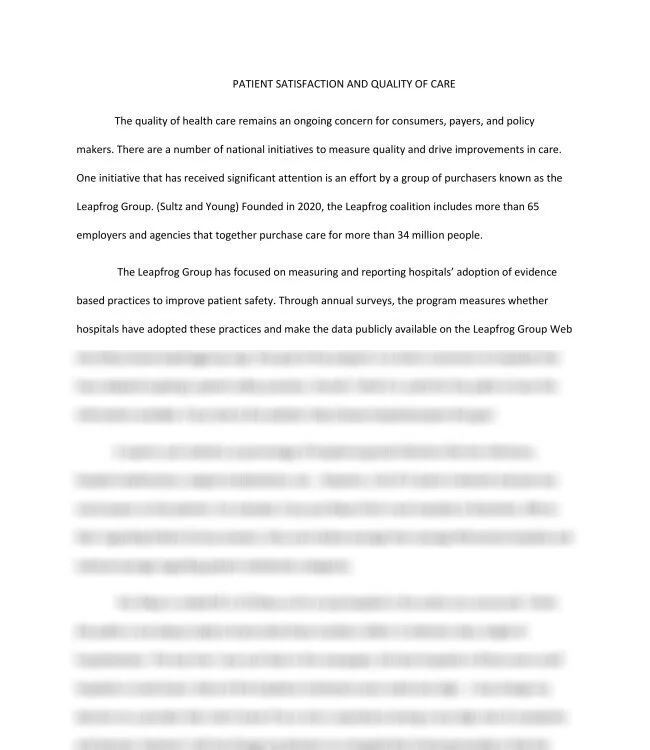 PATIENT SATISFACTION AND QUALITY OF CARE_thumb-0.jpg