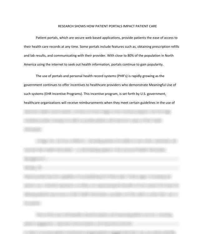 RESEARCH SHOWS HOW PATIENT PORTALS IMPACT PATIENT CARE_thumb-0.jpg