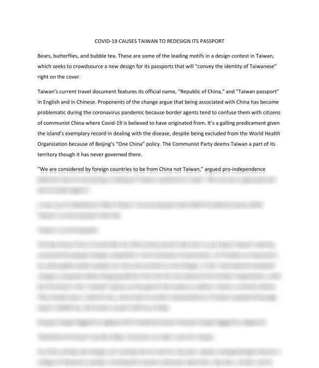 COVID-19 CAUSES TAIWAN TO REDESIGN ITS PASSPORT_thumb-0.jpg