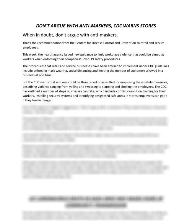 DON'T ARGUE WITH ANTI-MASKERS, CDC WARNS STORES_thumb-0.jpg