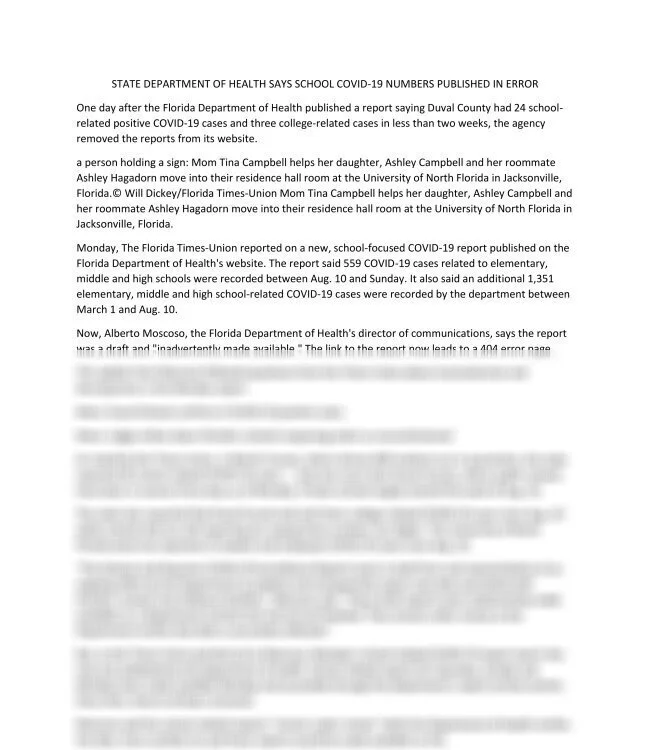 STATE DEPARTMENT OF HEALTH SAYS SCHOOL COVID-19 NUMBERS PUBLISHED IN ERROR_thumb-0.jpg