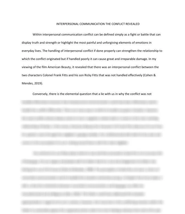 INTERPERSONAL COMMUNICATION THE CONFLICT REVEALED_thumb-0.jpg