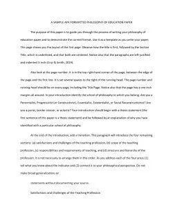 A SAMPLE APA FORMATTED PHILOSOPHY OF EDUCATION PAPER_thumb-0.jpg