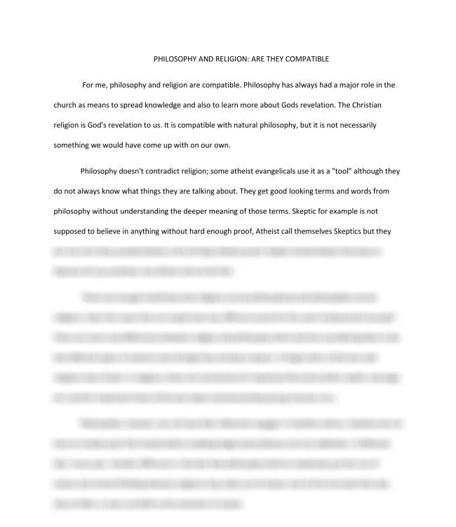 PHILOSOPHY AND RELIGION ARE THEY COMPATIBLE_thumb-0.jpg